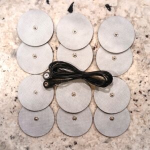 Denas 6 Month Round Electro Pad Kit