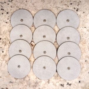 6 Pairs of Round Electrode Pads